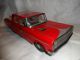 Altes Blech Ford Fire Chief Car Made In Japan Friction /sirene Top Original, gefertigt 1945-1970 Bild 2
