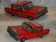 Altes Blech Ford Fire Chief Car Made In Japan Friction /sirene Top Original, gefertigt 1945-1970 Bild 5