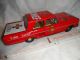 Altes Blech Ford Fire Chief Car Made In Japan Friction /sirene Top Original, gefertigt 1945-1970 Bild 6