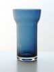 Hans Theo Baumann Gralglas Vase F839 überfang Glas Blau 18 Cm 60er Jahre Gral 1960-1969 Bild 1