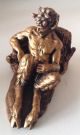 Faun Satyr Pan Gipsfigur Skulptur Ab 2000 Bild 2