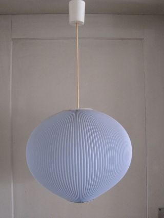 Hängelampe Kult Retro Vintage Design Lampe,  70er Jahre Schlafzimmerlampe Bild
