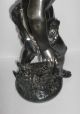 Putto Zinkguss Metall Guss 51 Cm Tafelaufsatz - Teil ? Figur Plastik Skulptur Rar 1900-1949 Bild 6