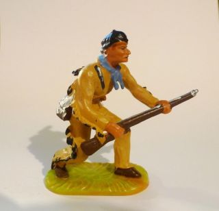 Elastolin Cowboy Figur Trapper 2er - Wildwest Bild