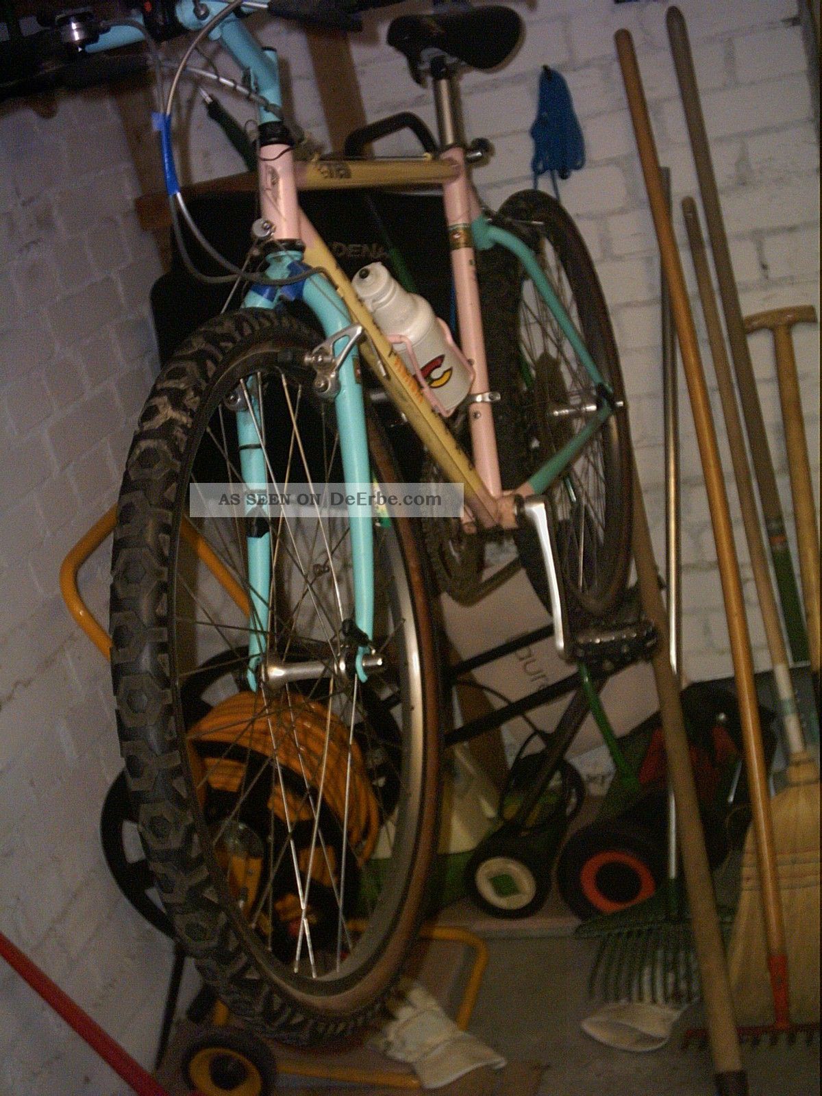 Orginal Cinelli Mountainbike Von 2001, 21 Shimano, 26er, Sammlerstück, Top