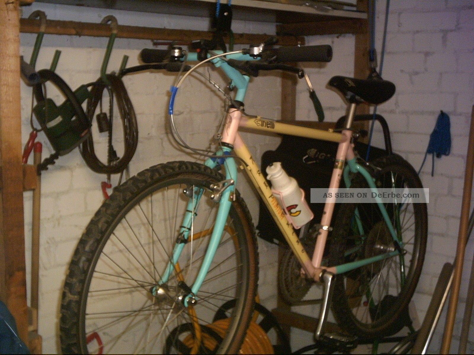 Orginal Cinelli Mountainbike Von 2001, 21 Shimano, 26er, Sammlerstück, Top