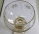 Weißweinglas Von Theresienthal - Bernstein - Geschliffen - Glas 17,  5 Cm Sammlerglas Bild 1