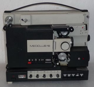 16mm Tonfilmprojektor Meoclub Electronic Bild
