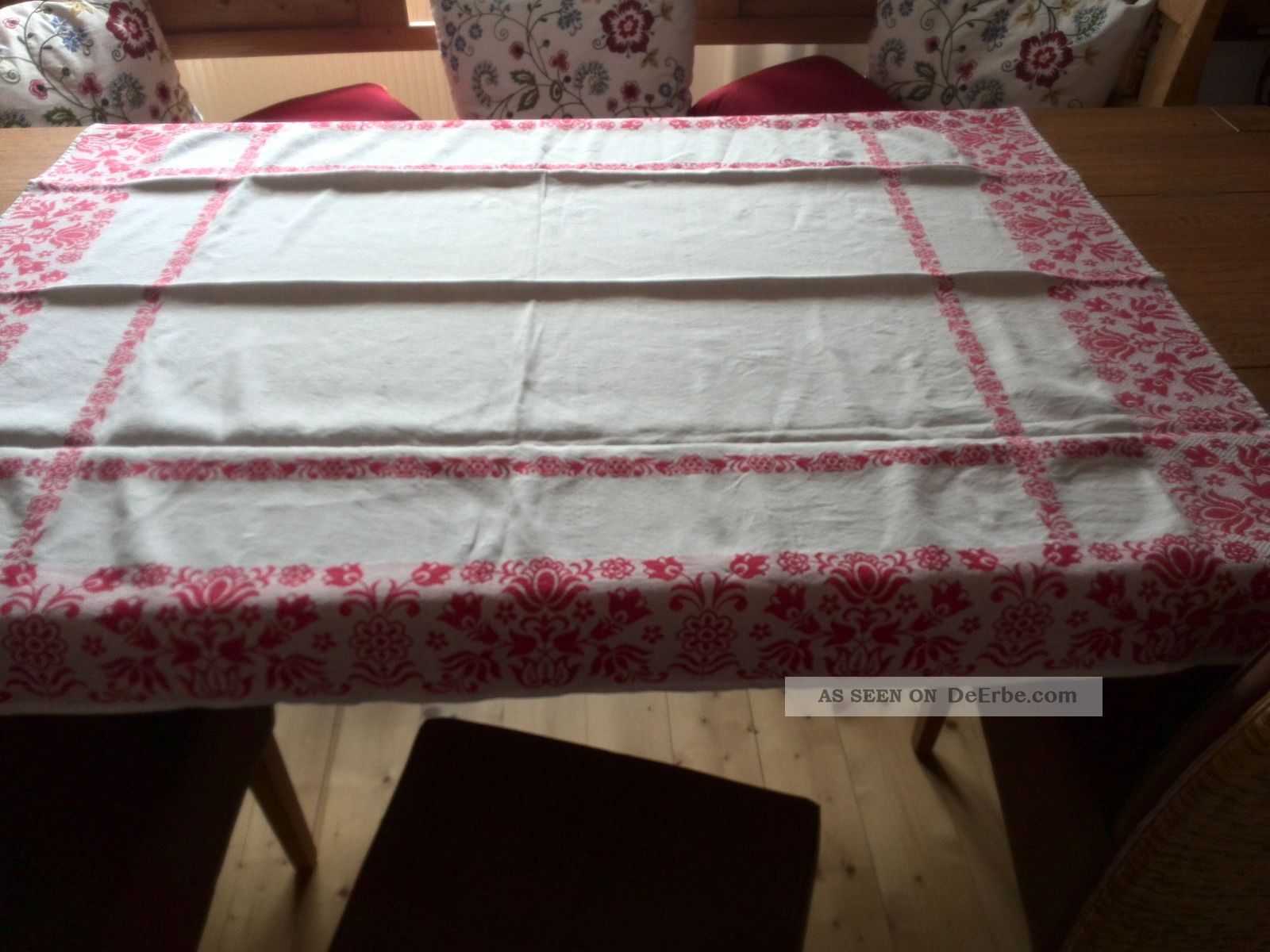 Tischdecke Landhaus Shabby