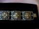 Jugendstil Antikes Filigranes Armband Armreif,  800 Silber,  Vergoldet,  18 Cm Schmuck nach Epochen Bild 2