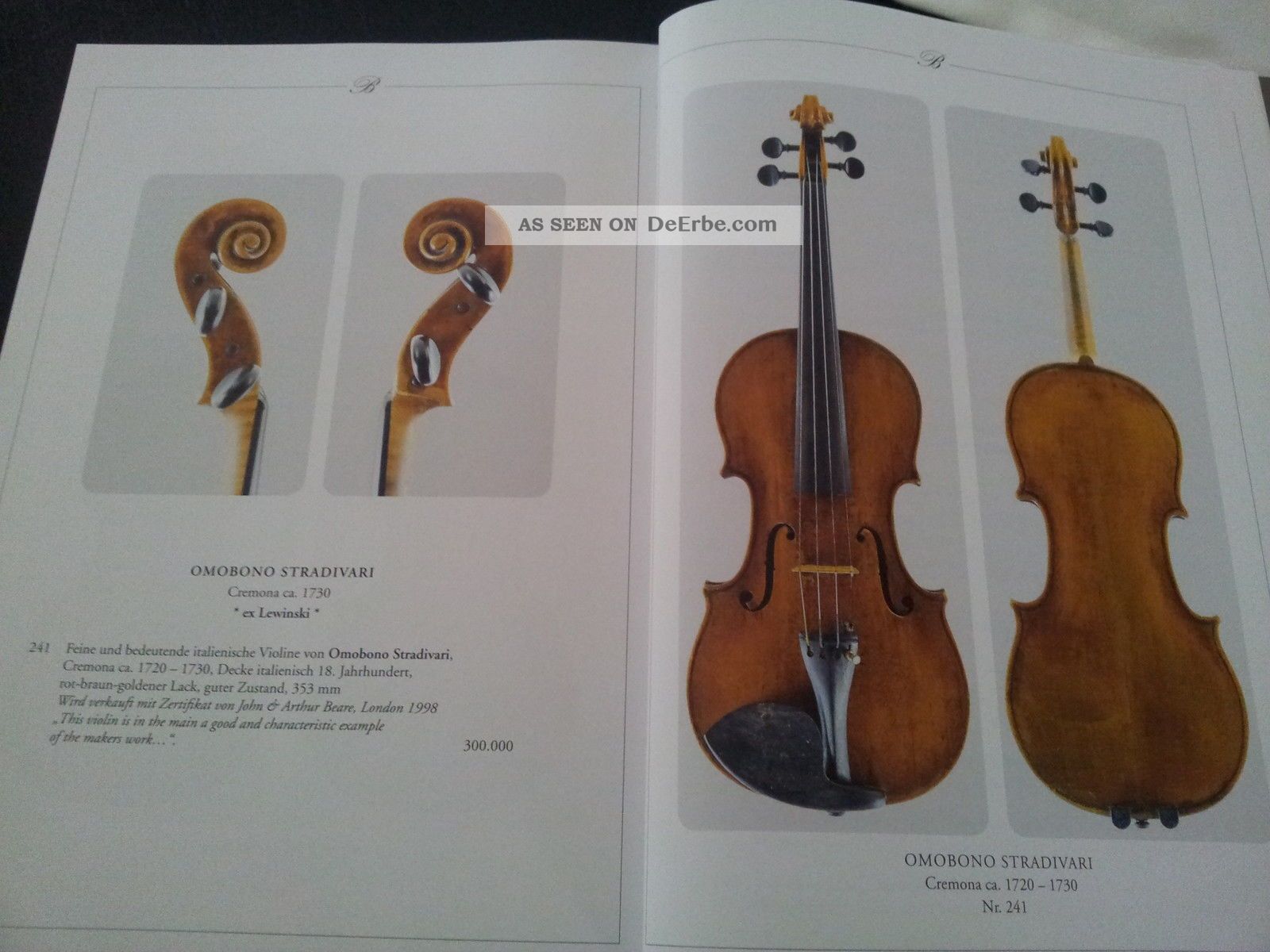 Bongartz Kat. Feine Streichinstrumente, Bögen 2013 Mai 79.