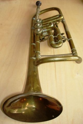 Trompete - Antik Bild