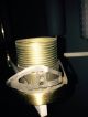 Große Kaiser Deckenlampe 6 - Flammig 60er /70er Jahre Glas Messing 1970-1979 Bild 3
