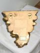 Wandkonsole Holz,  Farbig Gefasst, Holzarbeiten Bild 3