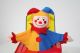 Blechspielzeug Jack In The Box Clown Schylling Gefertigt nach 1970 Bild 1
