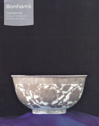 Fine Asian Art: Top - Katalog Bonhams London 02 Bild