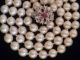 1 Tag Wunderschöne Perlenkette Mit 585er - Weißgoldverschluss Mit Rubin,  Nachlass Ketten Bild 9