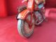 Technofix Motorrad G.  E.  258 Blechspielzeug - Us Zone Original, gefertigt 1945-1970 Bild 9