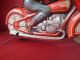 Technofix Motorrad G.  E.  258 Blechspielzeug - Us Zone Original, gefertigt 1945-1970 Bild 11