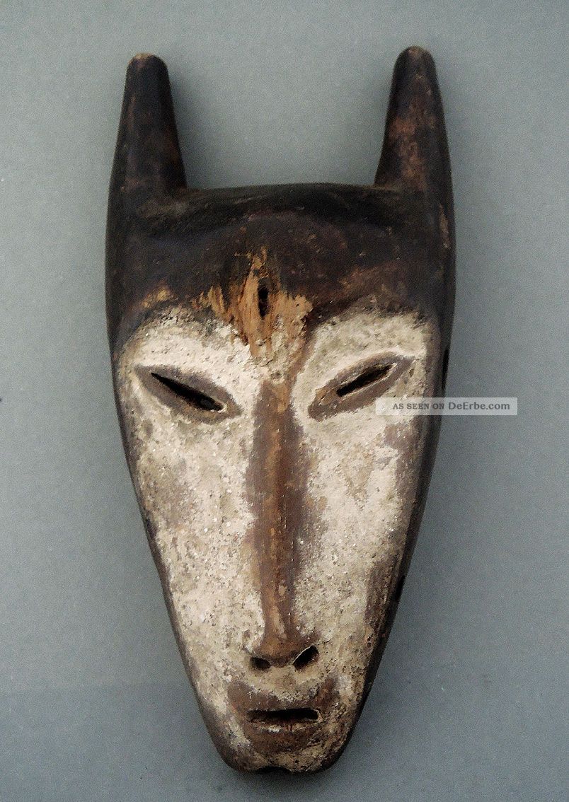 Kayamba - Mask,  Lega,  Congo - Kayamba - Maske,  Lega,  D.  R.  Kongo Entstehungszeit nach 1945 Bild