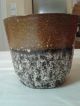 4 Fat Lava 70er Übertopf Blumentopf Übelacker Pottery Keramik 19cm D945 Konvolut 1970-1979 Bild 4