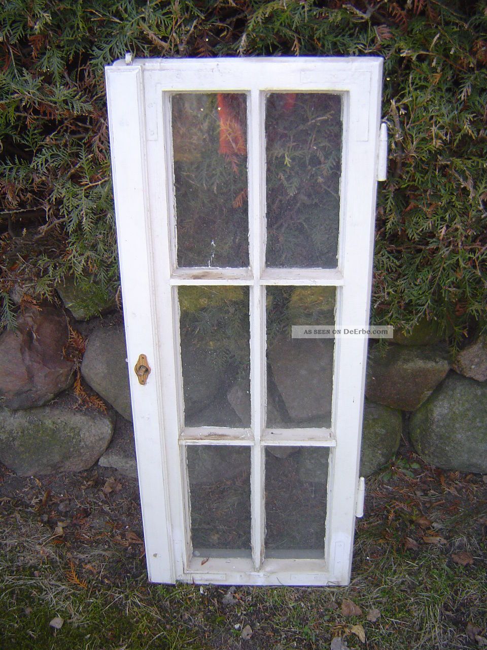 Schönes Altes Fenster Fensterflügel Holzfenster Um 1920,  Rechts,  40 - 2 Original, vor 1960 gefertigt Bild