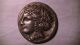 Alter Kopf,  Büste,  Relief,  Mythologie,  Antike,  Münze,  Medaille,  Medallon 1900-1949 Bild 1