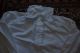 Antik Nachthemd Nachtkleid Baumwolle Ca.  80 Jahre Alt Carneval P.  12.  2/6 Textilien & Weißwäsche Bild 1