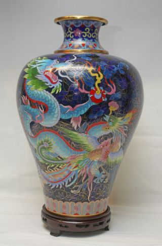 Chinesische Vase Bild