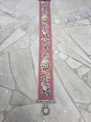 Gobelin Glockenzug Wandbehang Bild