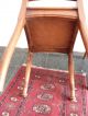 4 Jugendstil Stühle Mit Lederbezug Im Restaurierungsbedürftigem 1890-1919, Jugendstil Bild 7