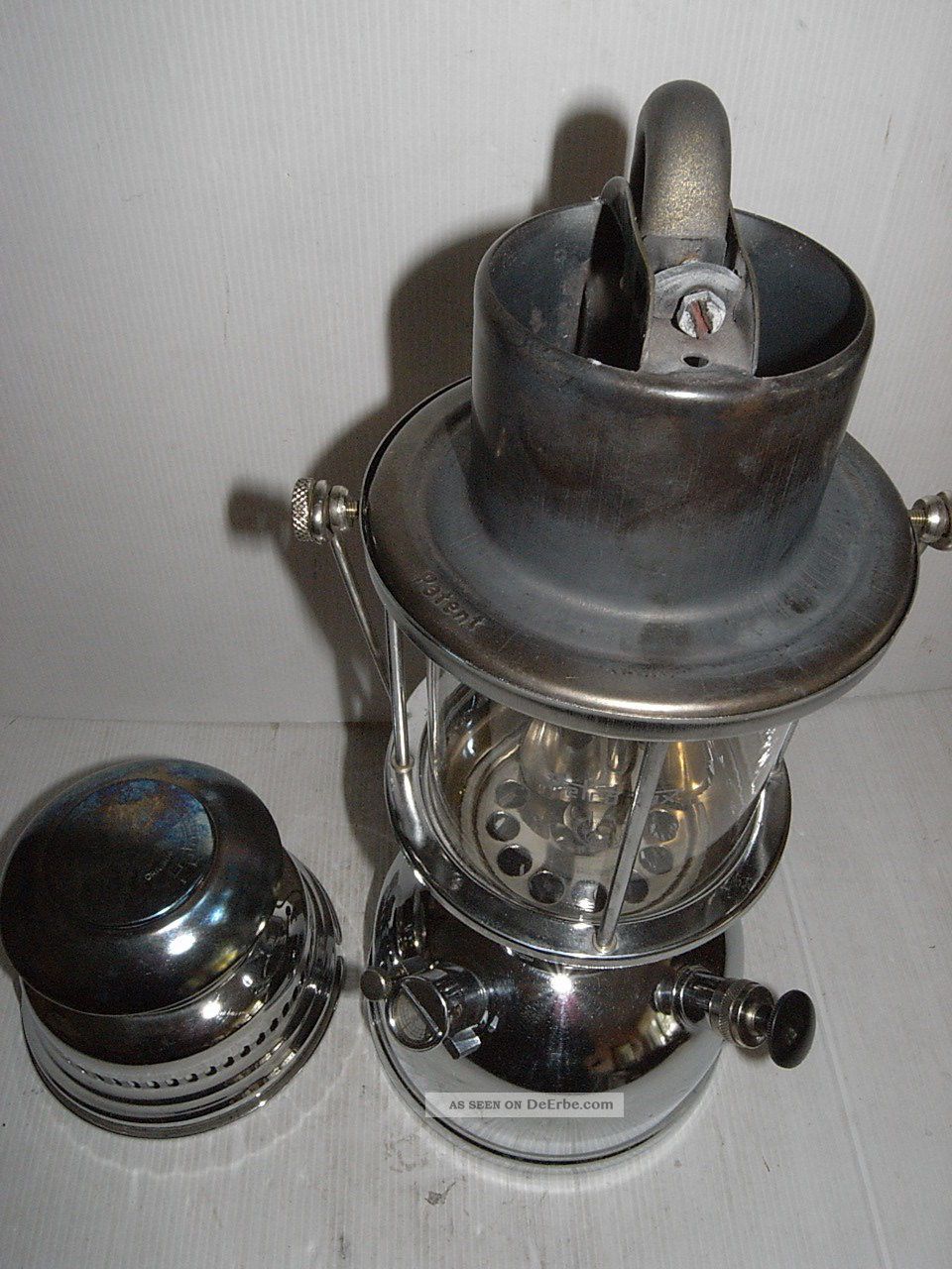 Lampada a cherosene lanterna vintage originale Petromax Rapid 829/500 Lampada a cherosene lanterna vintage originale Petromax Rapid 829/500
