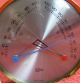 Thermometer & Hygrometer,  Messing Wetterstation Von Barigo Wettergeräte Bild 1