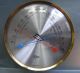 Thermometer & Hygrometer,  Messing Wetterstation Von Barigo Wettergeräte Bild 3