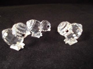 Swarowski Kristall KÜken - Kleine Kükenfigur 3 Stück Bild