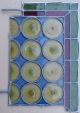 Bleiglasfenster Buntes Glas Alter ?? Einzelteile Original, vor 1960 gefertigt Bild 2