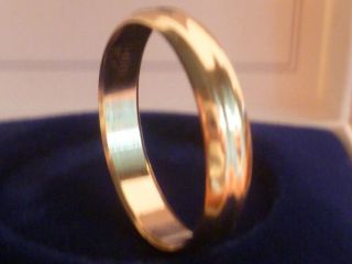Goma Ring,  Ehering,  Größe 22,  5,  Nur Für 1 Tag Bild