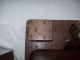 Alte Schreibtischgarnitur Aus Holz Mit Elefanten Entstehungszeit nach 1945 Bild 2
