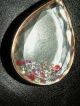 Kupfer Amulett Medaillon Flasche Perlen Anhänger Engelsrufer Schutzengel Entstehungszeit nach 1945 Bild 1