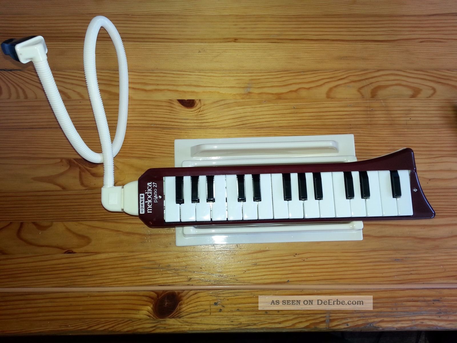 Hohner Melodica Piano 27 Mit Tischständer Ca. 1960
