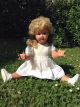 Antike Puppe,  Mit Schönen Weißen Kleid Marke Liala,  Italienisch Zelluloid 40/50 Puppen & Zubehör Bild 3