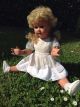 Antike Puppe,  Mit Schönen Weißen Kleid Marke Liala,  Italienisch Zelluloid 40/50 Puppen & Zubehör Bild 4