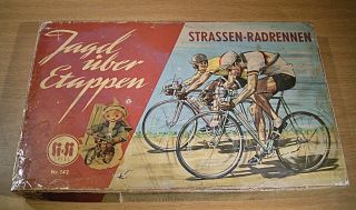 4.  476.  29.  9 Ddr Spiel „jagd über Etappen Strassen - Radrennen“ Ab 8 Jahre. Bild