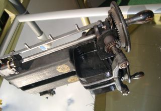 Jupiter 2 Bleistiftschärfmaschine Von Guhl & Harbeck Old German Pencil Sharpener Bild