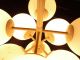 Schöne Xl Sputnik Lampe Ceiling Lamp Temde Schweiz 60/70er Originalzustand 1970-1979 Bild 7