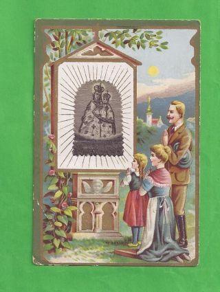 Heiligen - Bild Maria Schatten In Laufen Bei Bad Ischl Bild