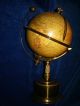 Globus Uhr Patent 19460 Empire Clock Smitti - Som London Antike Originale vor 1950 Bild 11