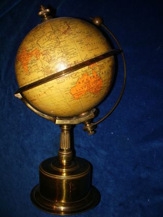 Globus Uhr Patent 19460 Empire Clock Smitti - Som London Bild