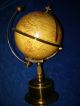Globus Uhr Patent 19460 Empire Clock Smitti - Som London Antike Originale vor 1950 Bild 1