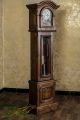 Voglauer Anno 1900 Standuhr Uhr Pendeluhr Landhausstil Holz Glas Bauernmöbel Gefertigt nach 1950 Bild 1